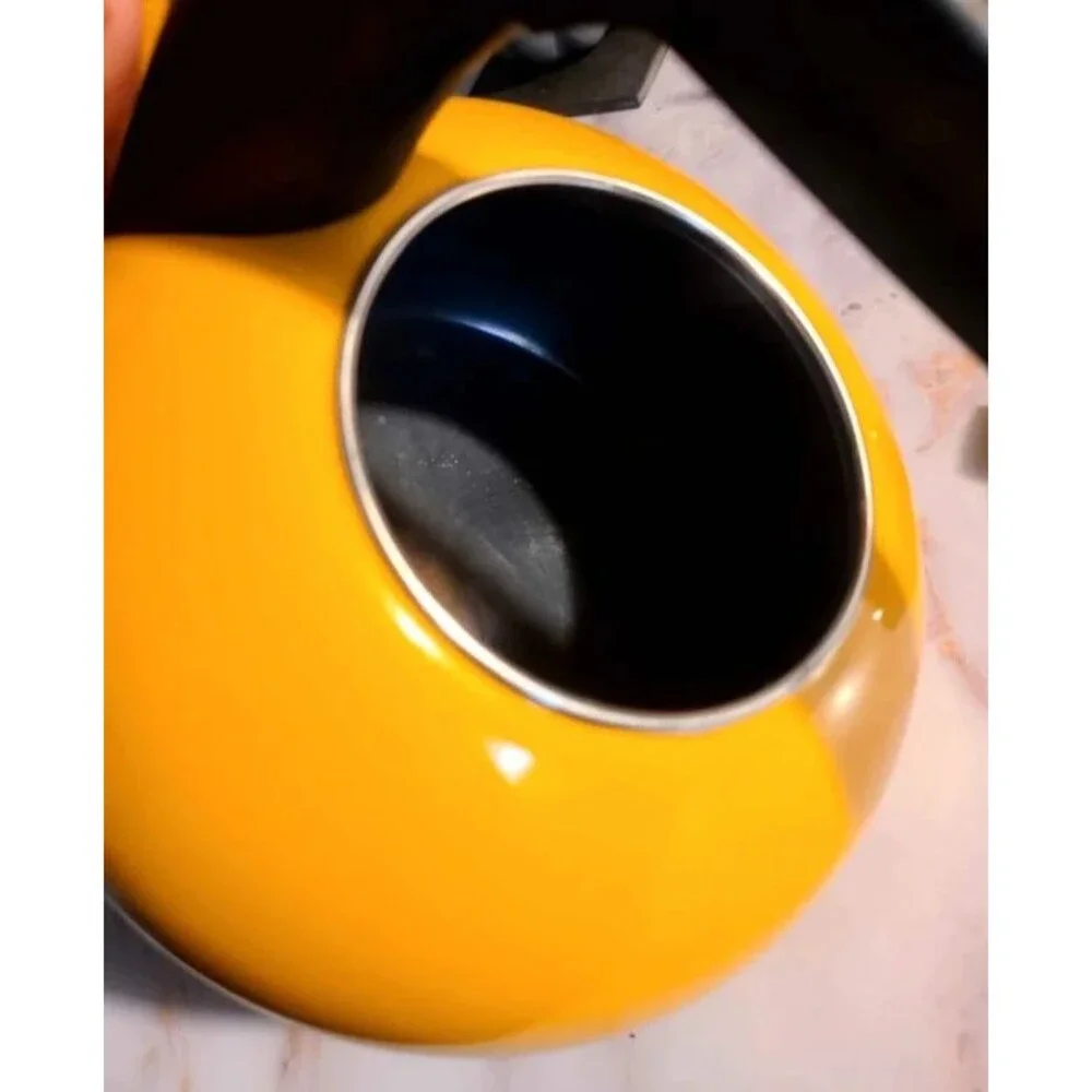 KitchenAid Yellow Stovetop Tea Kettle